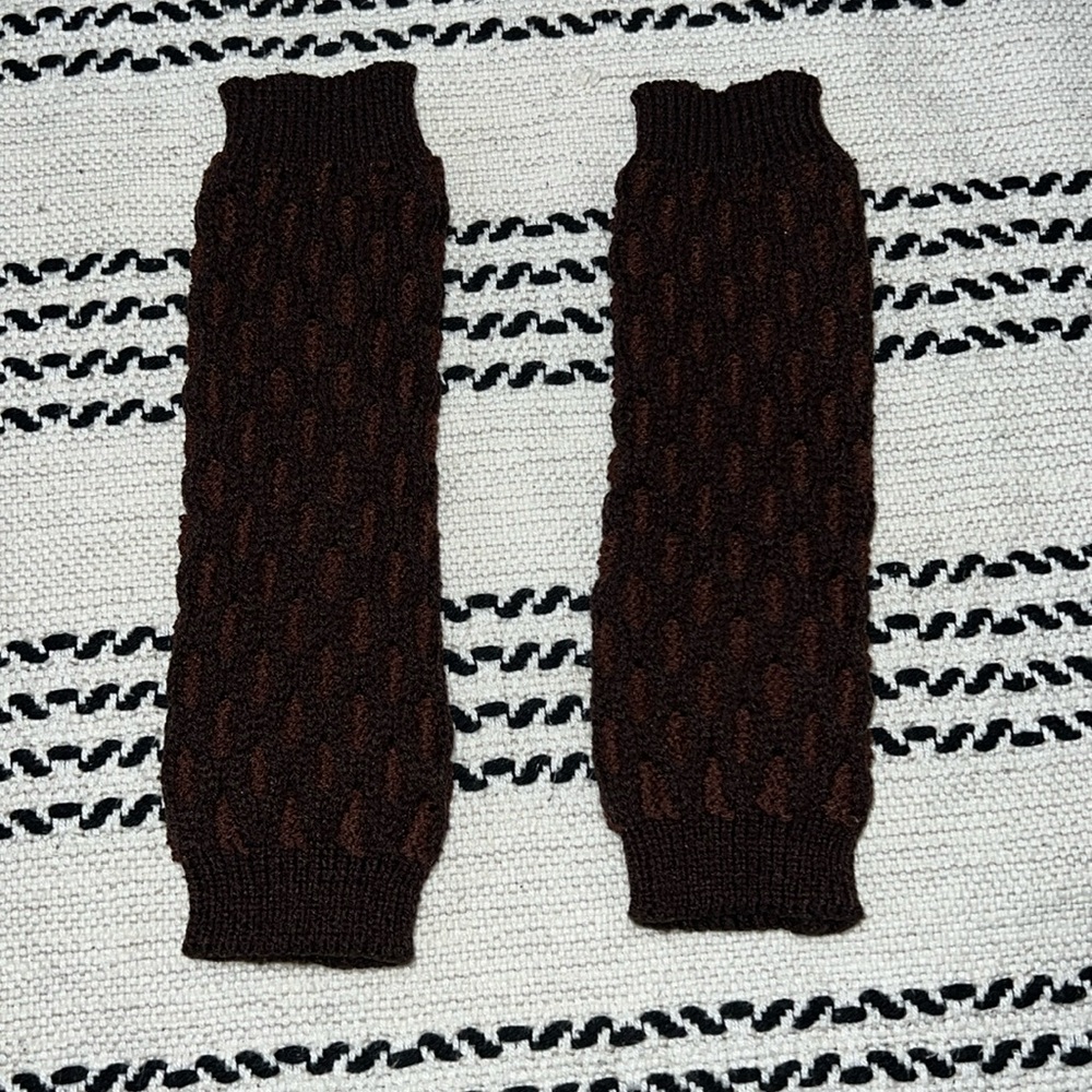 Knit Hand/Leg Warmers NWOT